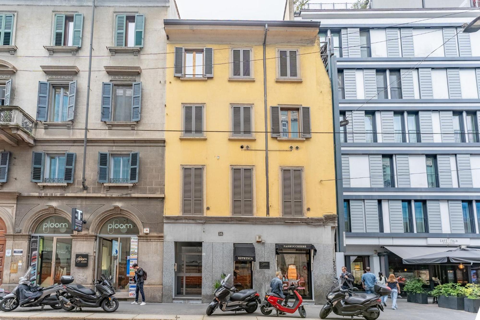Ap4 Appartamento Nel Cuore Di Milano Kültér fotó