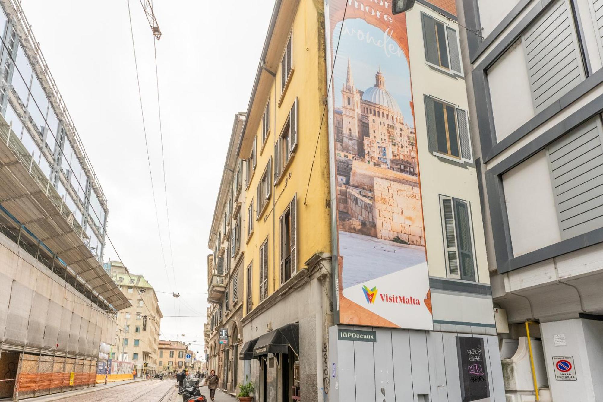 Ap4 Appartamento Nel Cuore Di Milano Kültér fotó
